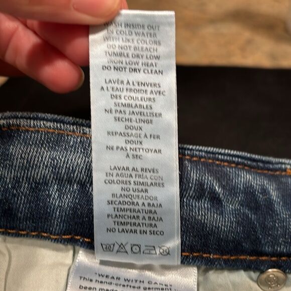 Good American woman's cuffed jeans - Picture 10 of 11